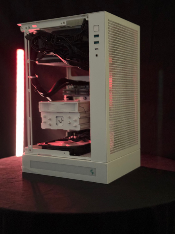 کامپیوتر گیمینگ مینی گیگا Mini GIGA | کیس اسمبل شده | قطعات کارکرده | پردازنده Intel i5 13400F و کارت گرافیک RTX 3060 12GB | رم 32GB DDR4 3600 | ترکیب SSD+HDD | آماده برای Elden Ring و BeamNG | ویندوز 11