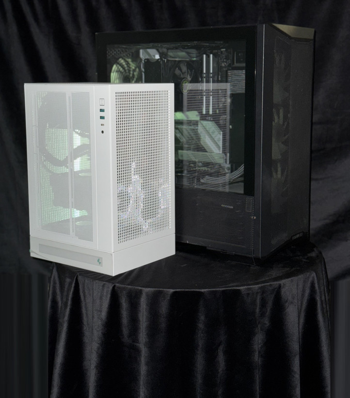کامپیوتر گیمینگ مینی گیگا Mini GIGA | کیس اسمبل شده | قطعات کارکرده | پردازنده Intel i5 13400F و کارت گرافیک RTX 3060 12GB | رم 32GB DDR4 3600 | ترکیب SSD+HDD | آماده برای Elden Ring و BeamNG | ویندوز 11