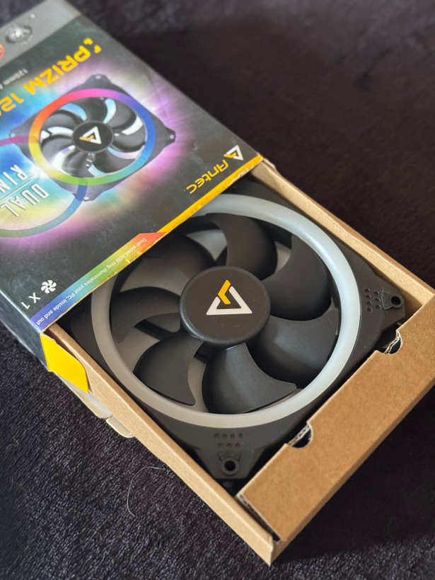 فن کیس گیمینگ Antec P120 ARGB | نورپردازی ARGB | نو و وارداتی از عمان | تست سلامت شده
