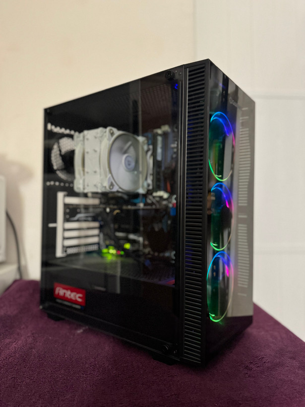 سیستم گیمینگ و اداری FRIENDLY | کیس Arad RGB Mid Tower | گرافیک RX 580 8GB | پردازنده Intel Core i5‑6500 | رم 16GB DDR4 | حافظه SSD 128GB + HDD 500GB | پاور 350W | خنککننده ICE EDGE MINI FS V2.0