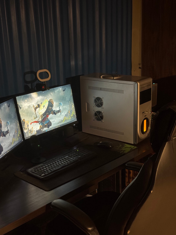 کامپیوتر اقتصادی گیمینگ Class AC | سیستم AMD + NVIDIA اورهال و بازسازیشده | قطعات کارکرده | مناسب بازیهای کلاسیک و قدیمی + کاربری سبک و خانگی | AMD Athlon X2 7450 | ASUS GeForce GT 210 | RAM 4GB Kingston DDR2 | HDD Western Digital Blue 160GB