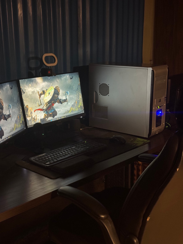 کامپیوتر اقتصادی گیمینگ Class AD | سیستم AMD + NVIDIA اورهال و بازسازیشده | قطعات کارکرده | مناسب بازیهای کلاسیک و قدیمی + Retro Gaming و کاربری سبک | AMD Athlon 64 3500+ | NVIDIA GeForce GT 210 | HDD Maxtor 160GB | Windows 7