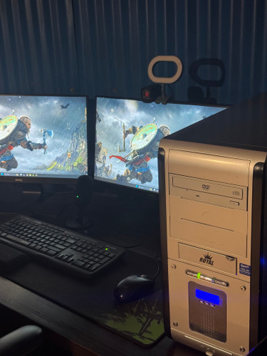 کامپیوتر اقتصادی گیمینگ Class AD | سیستم AMD + NVIDIA اورهال و بازسازیشده | قطعات کارکرده | مناسب بازیهای کلاسیک و قدیمی + Retro Gaming و کاربری سبک | AMD Athlon 64 3500+ | NVIDIA GeForce GT 210 | HDD Maxtor 160GB | Windows 7